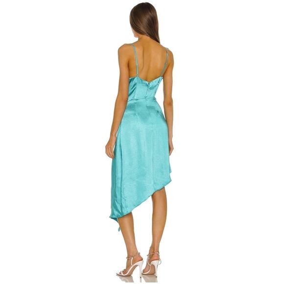 ELLIATT Jacinda Dress in Turquoise NWT Size XL - Picture 3 of 10